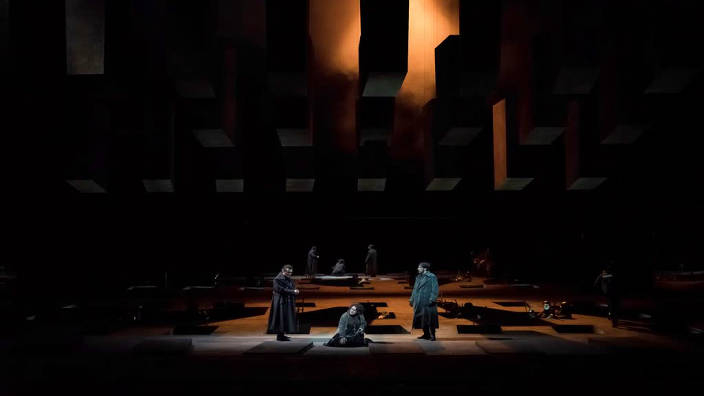 Il Trovatore de Verdi à l'Opéra Royal de...
